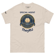 Department of human intelligence TheyRU