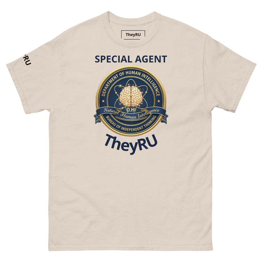Department of human intelligence TheyRU