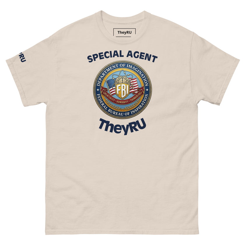 Federal Bureau of Inspiration TheyRU
