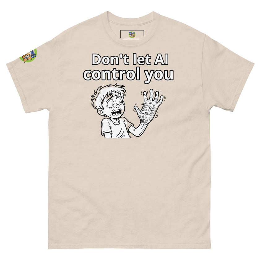Don't let AI control you