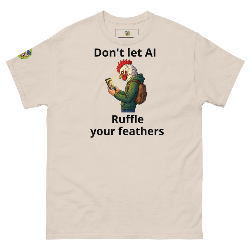 Don't let AI Ruffle your feathers