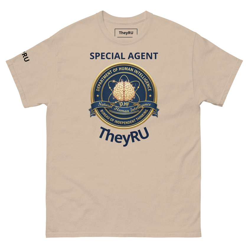 Department of human intelligence TheyRU