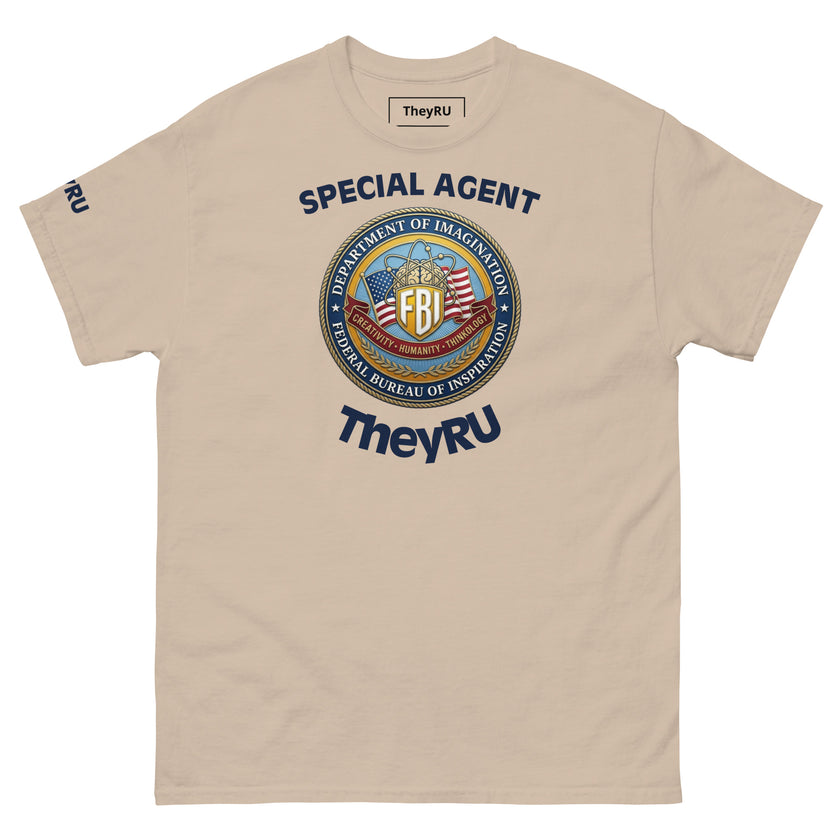 Federal Bureau of Inspiration TheyRU