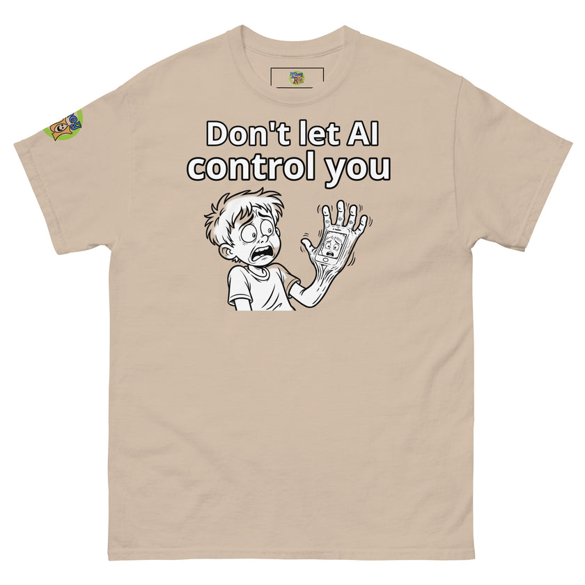 Don't let AI control you