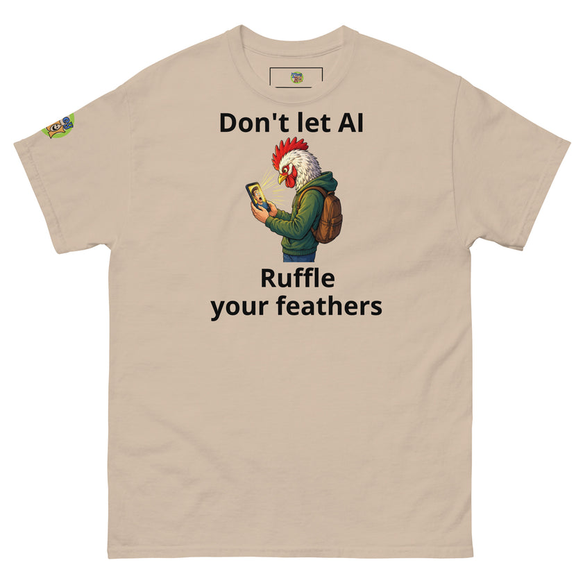 Don't let AI Ruffle your feathers
