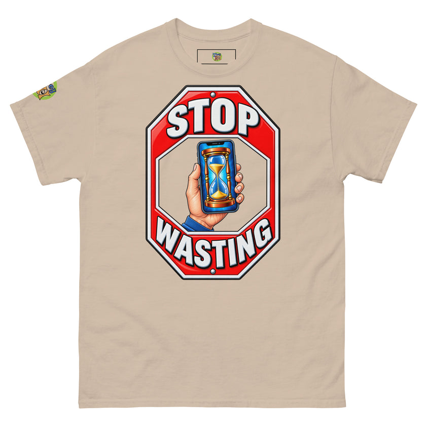 hour glass stop wasting color