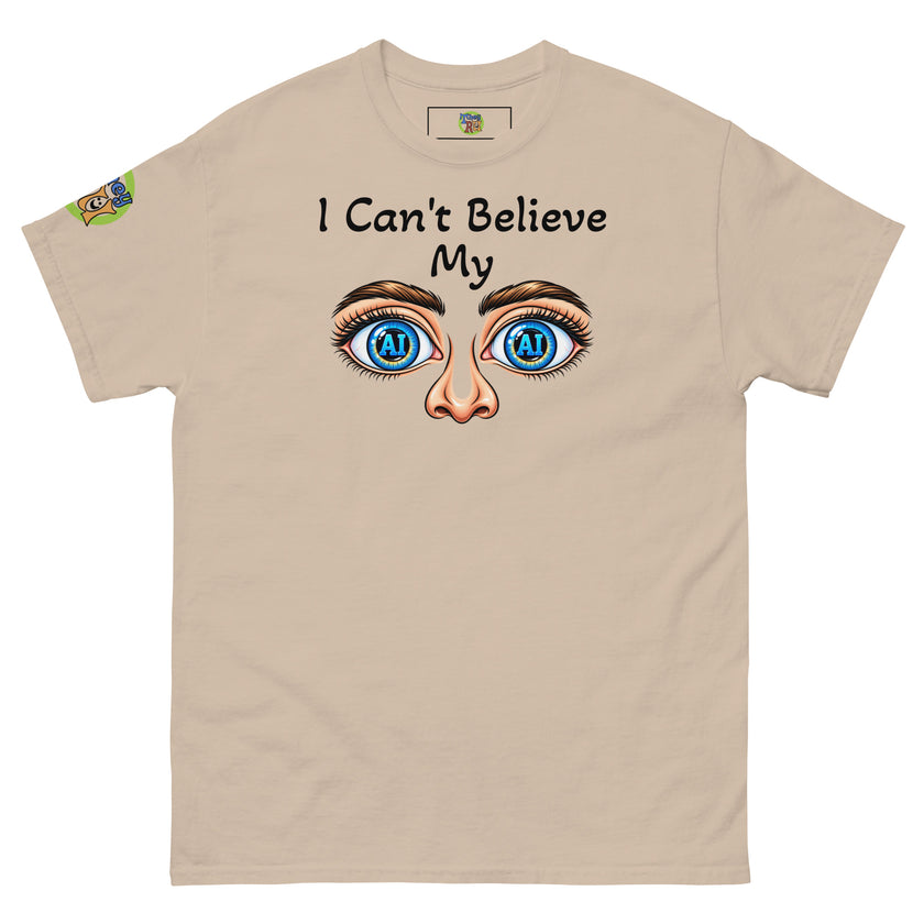 I can't believe my AI