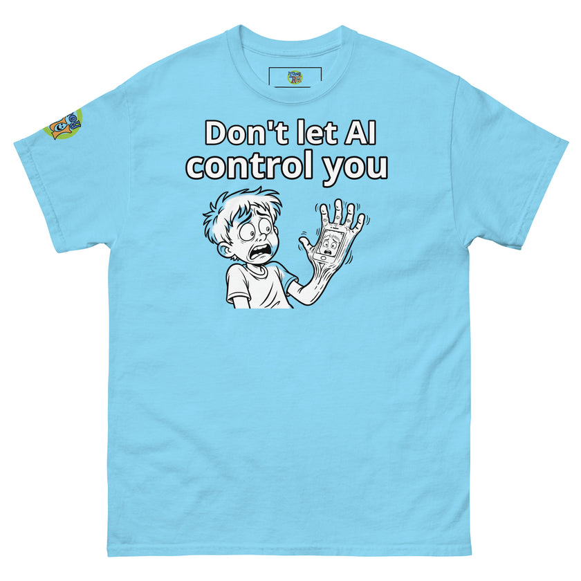 Don't let AI control you