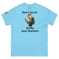 Don't let AI Ruffle your feathers