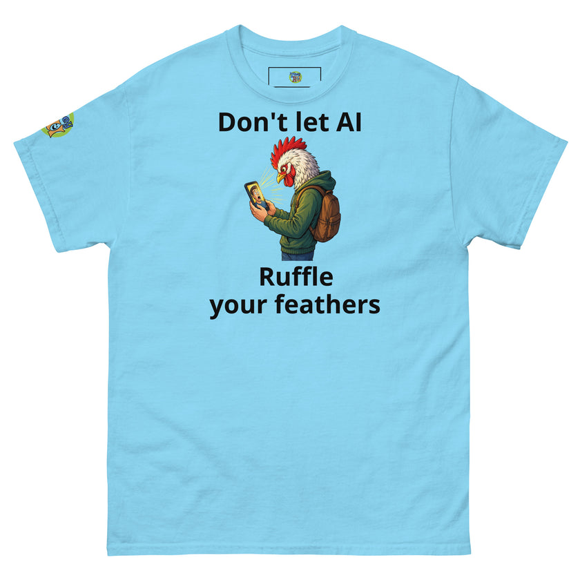 Don't let AI Ruffle your feathers