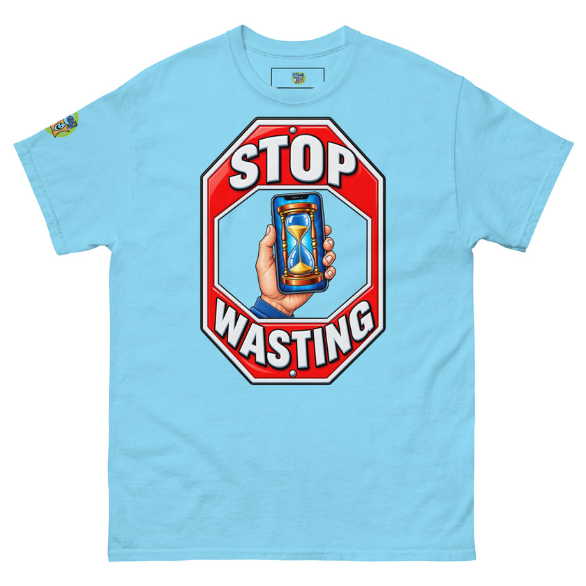 hour glass stop wasting color