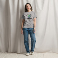 Unisex classic tee Resident Planet Earth