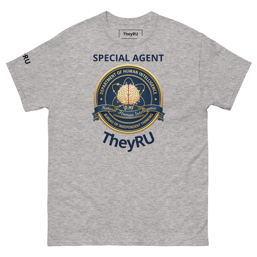 Department of human intelligence TheyRU