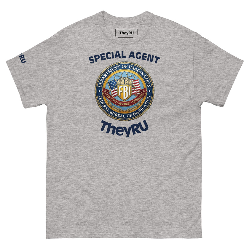 Federal Bureau of Inspiration TheyRU
