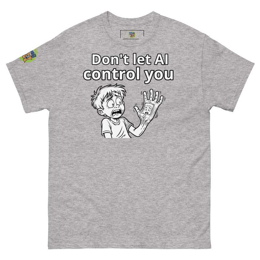 Don't let AI control you