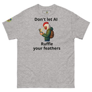 Don't let AI Ruffle your feathers
