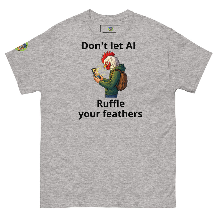 Don't let AI Ruffle your feathers