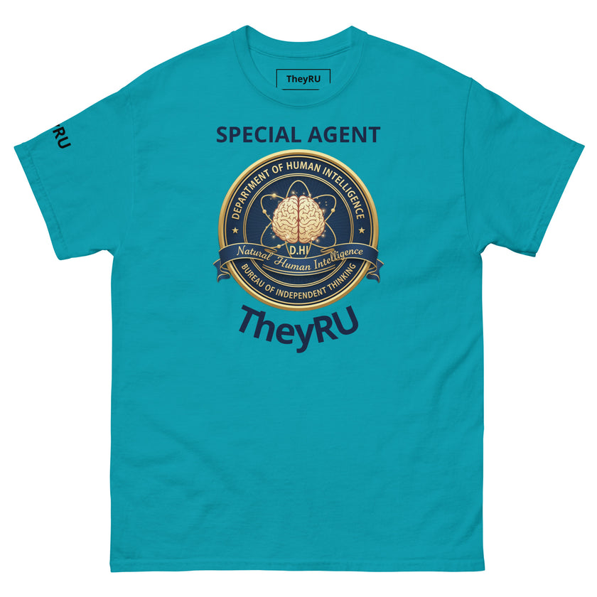Department of human intelligence TheyRU