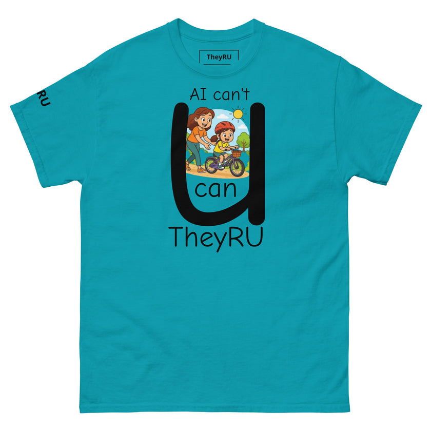 Ai can't U can T shirt