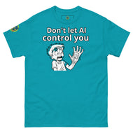 Don't let AI control you