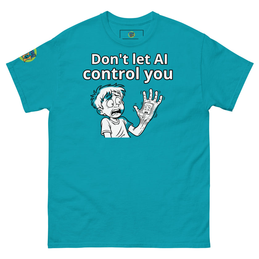 Don't let AI control you