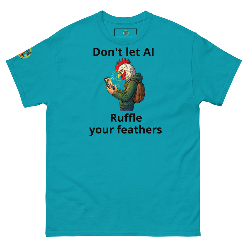 Don't let AI Ruffle your feathers