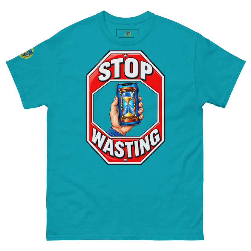 hour glass stop wasting color