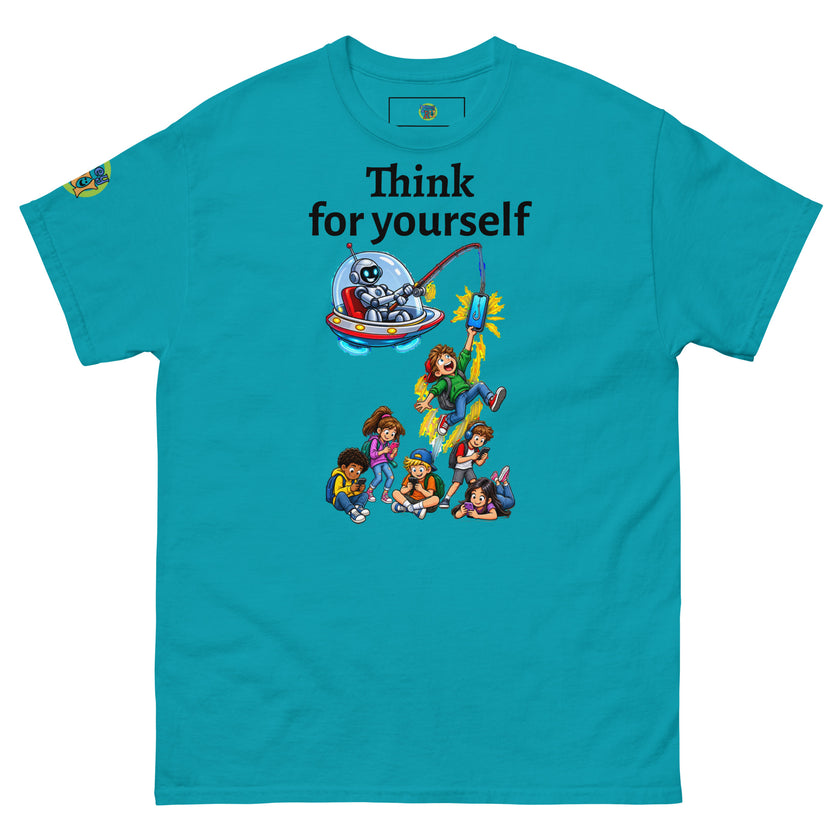 Think for yourself