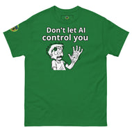 Don't let AI control you