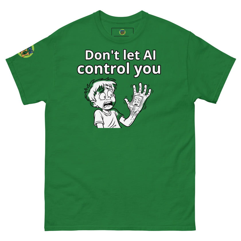 Don't let AI control you