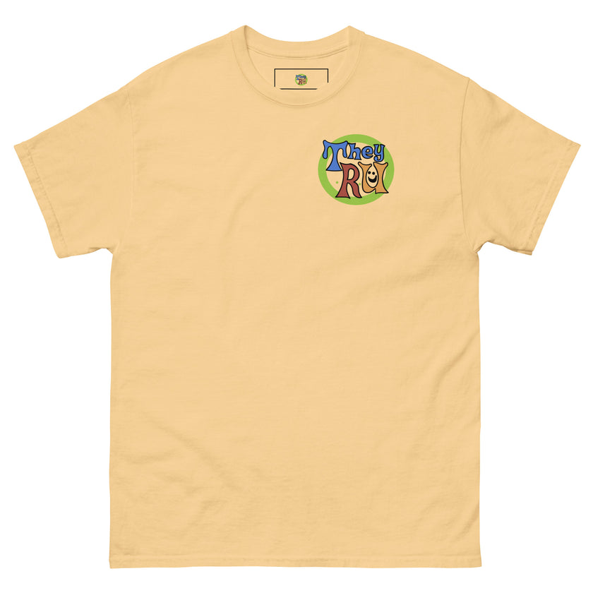 TheyRU brand shirt