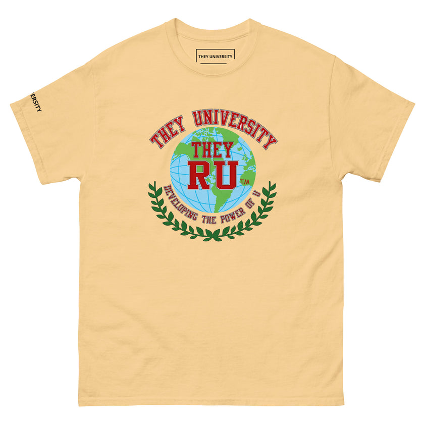 They University Official T- Shirt