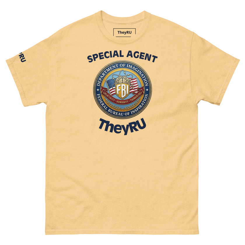 Federal Bureau of Inspiration TheyRU
