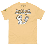 Don't let AI control you