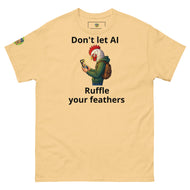 Don't let AI Ruffle your feathers
