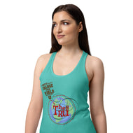 They can't change the world without U Tank top Racer back