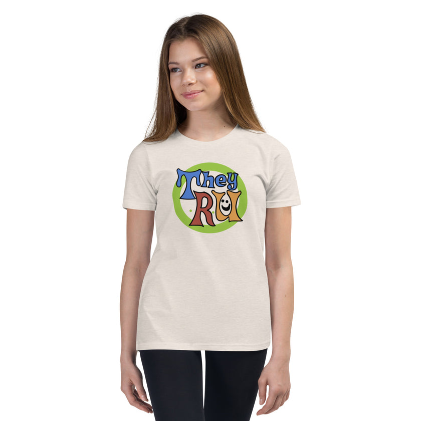 Youth TheyRU  T-Shirt
