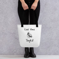 Cool Vibes Banana Graphic Tote bag