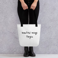 Beautiful Beings Tote bag
