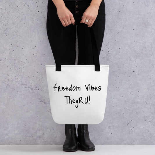 Freedom Vibes Tote bag