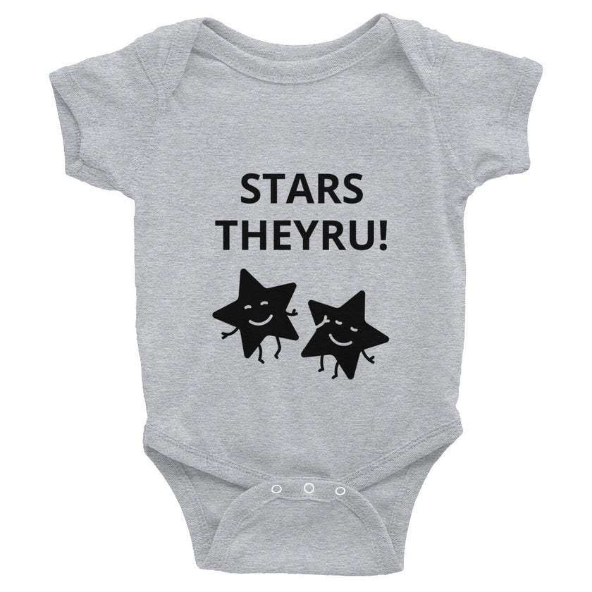 Stars Infant Bodysuit