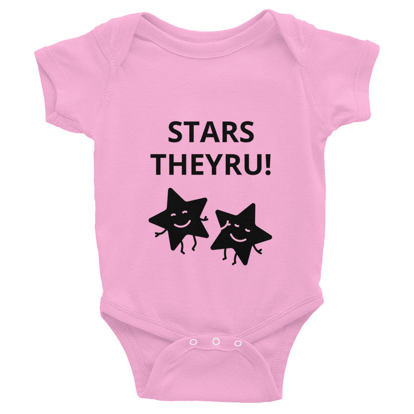Stars Infant Bodysuit
