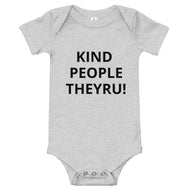 Kind People Baby short sleeve one piece