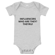 Influencers Baby short sleeve one piece