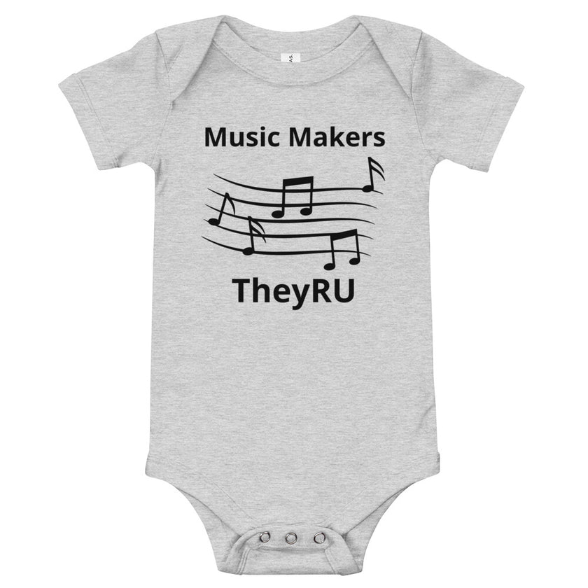Music Makers Baby short sleeve one piece