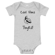 Cool Vibes Banana Graphic Baby short sleeve one piece