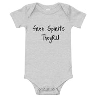 Free Spirits Baby short sleeve one piece