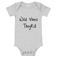 Wild Vibes Baby short sleeve one piece