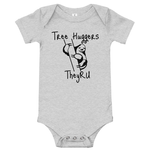 Tree Huggers Graphic Baby short sleeve one piece