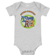 Baby short sleeve one piece Future Scientist Retro TheyRU